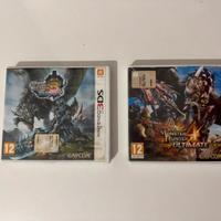 Monster Hunter 3 e 4 Ultimate - Nintendo 3DS
