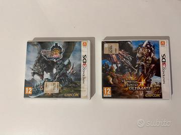 Monster Hunter 3 e 4 Ultimate - Nintendo 3DS