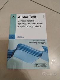 Alpha Test esercizi commentati