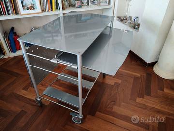 Carrello porta pc