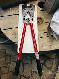 Pinzacrimpatrice meccanica