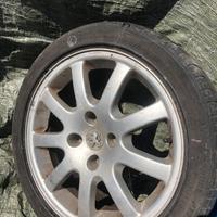 Cerchi 16” Peugeot 206 gti/cc