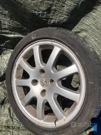 Cerchi 16” Peugeot 206 gti/cc
