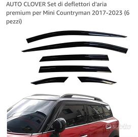 Deflettori - Anti turbo per Mini Countryman