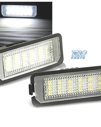 LUCI TARGA A LED VOLKSWAGEN VW GOLF IV V PASSAT B6
