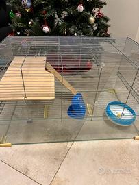 Gabbia Criceti, Cavie e roditori Aqualand