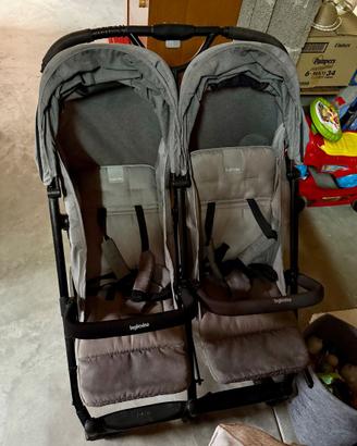 PASSEGGINO DOPPIO INGLESINA