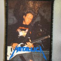 Metallica toppa patch vintage anni 80