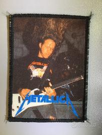 Metallica toppa patch vintage anni 80