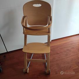 Sediolone Foppapedretti legno