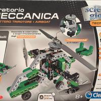 laboratorio di meccanica elicottero trirotore