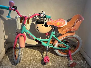 Bici 5-7 anni bambina