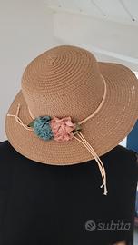 Cappello di paglia per bambine