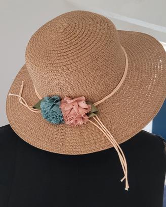 Cappello di paglia per bambine