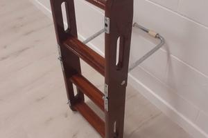 nautica scaletta in legno