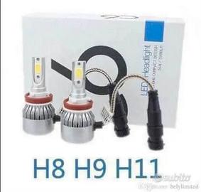 1 Set H8 H9 H11 72W 7600LM COB Chipr C6 LED Faro