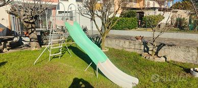 SCIVOLO  DA GIARDINO PER BAMBINI