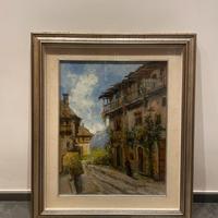Dipinto Quadro Gian Angelo Ugolini (1881-1962)