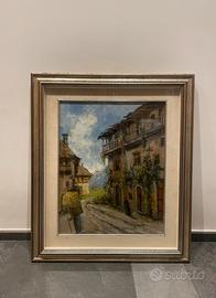 Dipinto Quadro Gian Angelo Ugolini (1881-1962)