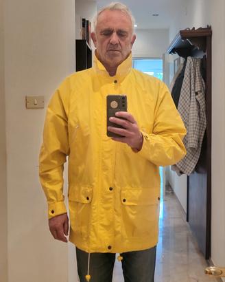 Giacca vintage Cutty Sark gialla - Stile Nautico