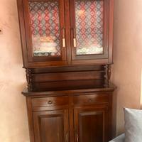 Credenza napoletana in arte povera