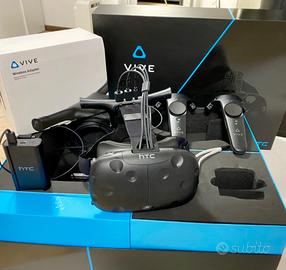 HTC Vive + modulo wi-fi