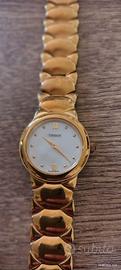 orologio Tissot  Donna placcato oro 