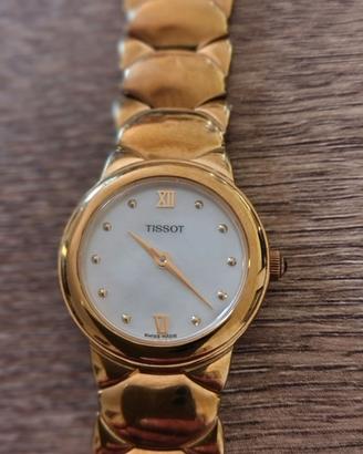 orologio Tissot  Donna placcato oro 