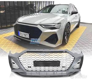 PARAURTI ANTERIORE AUDI A6 19-24 LOOK RS6