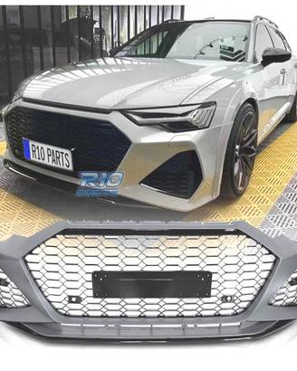 PARAURTI ANTERIORE AUDI A6 19-24 LOOK RS6