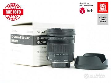 Sigma 17-70 F2.8-4 DC OS HSM Macro C (Pentax)
