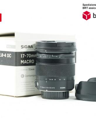 Sigma 17-70 F2.8-4 DC OS HSM Macro C (Pentax)