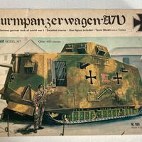 Kit Plastica Sturmpanzerwagen A7V 1/35