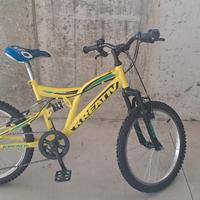Bicicletta ragazzi/e MTB 20" pollici 