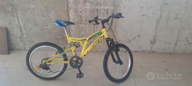 Bicicletta ragazzi/e MTB 20" pollici 