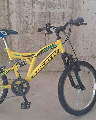 Bicicletta ragazzi/e MTB 20" pollici 