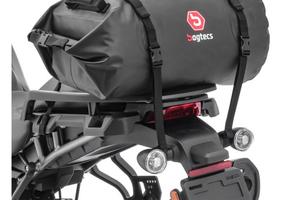 Borsa a rullo 30l bag tecs nuova ! E tali laterali