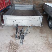 rimorchio auto carrello