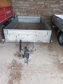 rimorchio auto carrello