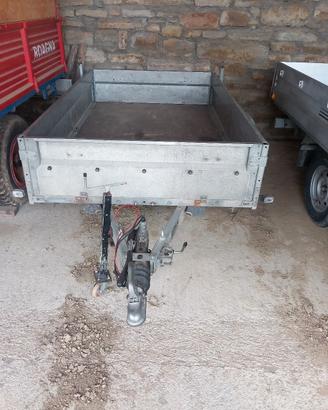 rimorchio auto carrello