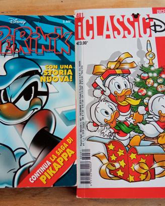 Fumetti Paperinik e Disney 