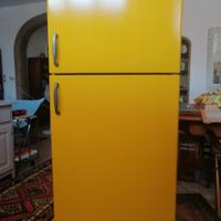 Frigo americano whirpool giallo