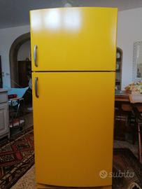 Frigo americano whirpool giallo