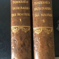 TOMMASEO NICCOLO'  DIZIONARIO DEI SINONIMI