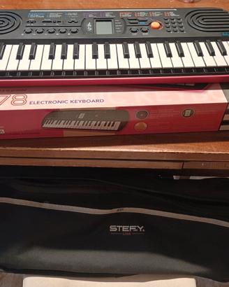Pianola Casio ,SA-78 44 tasti
