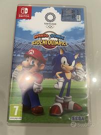 MARIO E SONIC GIOCHI OLIMPICI SWITCH