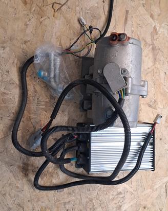 kit aria condizionata universale elettrico