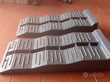 sistemi di livellamento per camper e caravan 