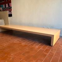 Panca Tavolino Rovere - B&B Italia