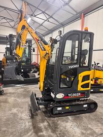 Miniescavatore Yuchai Yc 20 in promozione